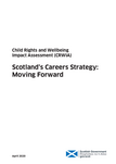 Scotland's careers strategy - moving forward: child rights and ...