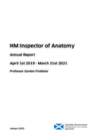 HM Inspector of Anatomy for Scotland: annual report April 2019 - March ...