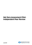 Net Zero Assessment: independent review - gov.scot