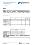 Patient Reference Group minutes: October 2020 - gov.scot