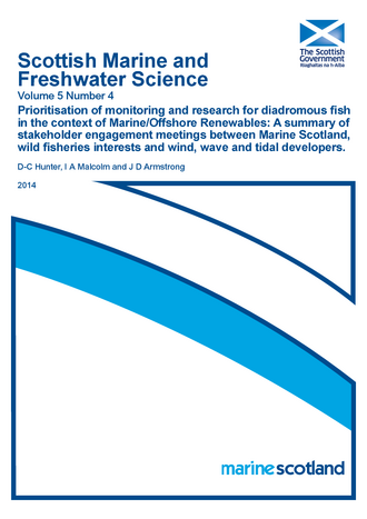 Scottish Marine and Freshwater Science Volume 5 Number 4 ...
