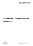 Supporting roots: report - gov.scot