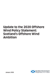 Offshore wind policy statement 2020 update: Scotland's Offshore Wind ...