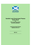 Local Government Allocation Statistics (Green Book) archive - gov.scot