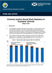 Criminal justice social work jobs in scotland