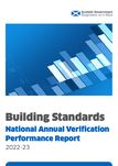 Building standards: national annual verification performance report ...