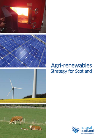 Agri-renewables strategy for Scotland - gov.scot