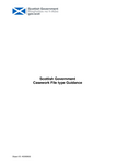 Supporting documents - Scottish Government records management plan ...