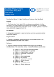 Construction manual – project initiation and business case handbook ...