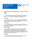 Construction Phase Handbook Chapter 3: quality - client guide to ...