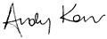 ANDY KERR MSP Signature