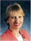 Photograph of Rhona Brankin