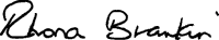 Rhona Brankin signature