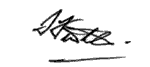 Ian Firth Signature