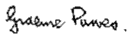 GRAEME PURVES signature