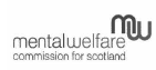 image of Mental Welfare Commission for Scotland logo