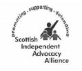 image of Scottish Independent Advocacy Alliance logo