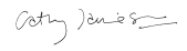 image of Cathy Jamieson Minister for Justice signature