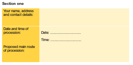 image of Risk assessment form