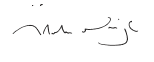 image of Malcolm Wright Chair Children and Young People's Health Support Group signature