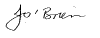 John O'Brien Signature