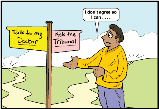 Cartoon illustration to support information