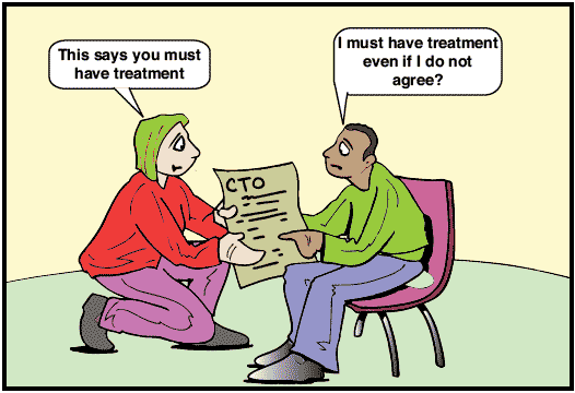 Cartoon illustration to support information