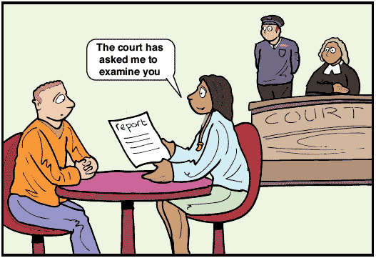Cartoon illustration to support information