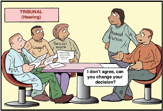 Cartoon illustration to support information