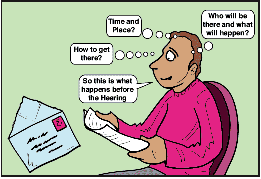 Cartoon illustration to support information
