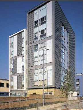 Seven-storey housing at Queen Elizabeth Gardens