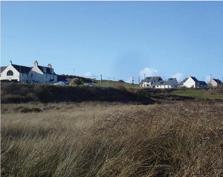 The image below shows how new proposals are integrated into their surroundings