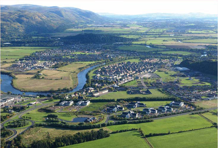 An overview of the Raploch URC area