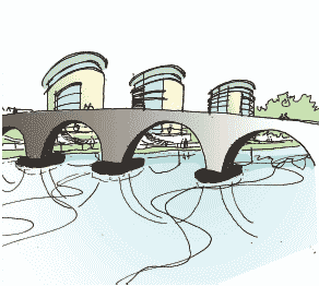 A redevelopment design concept
