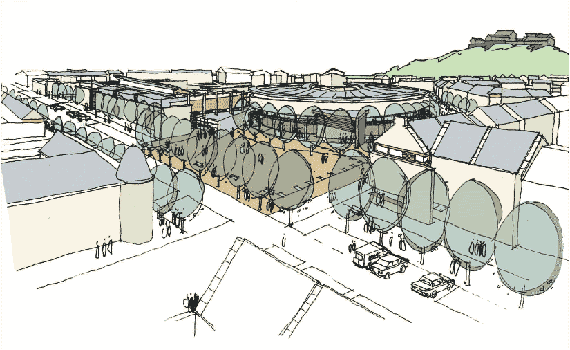 Design concepts for the Raploch URC area
