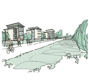 Design concepts for the Raploch URC area