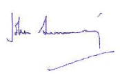 John Swinney signature