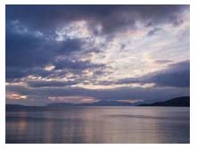 Argyll sunset