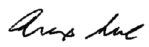 Signature of ALEX NEIL, MSP Minister for Housing and Communities