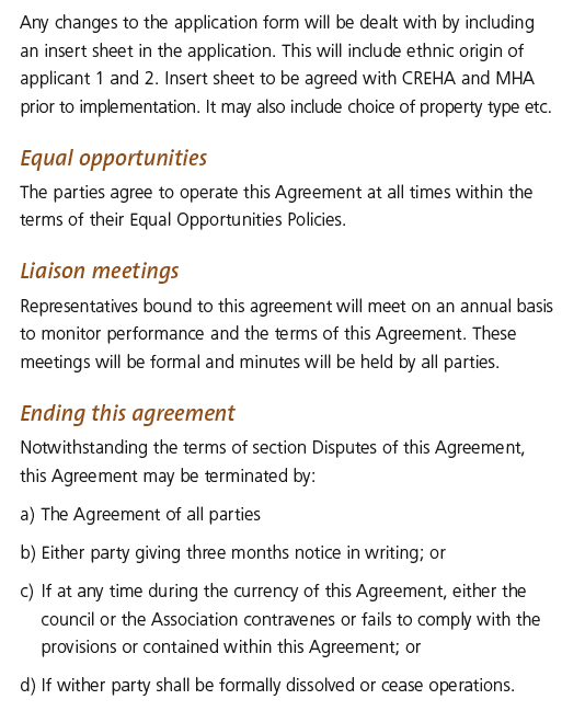 MIDLOTHIAN COUNCIL'S JOINT PROTOCOL ARRANGEMENT 