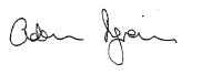 ADAM INGRAM signature