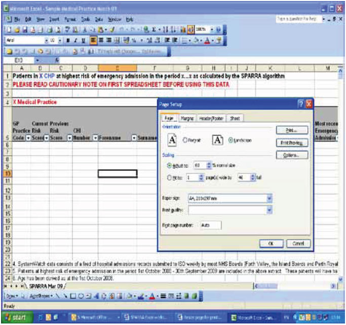 Computer Window