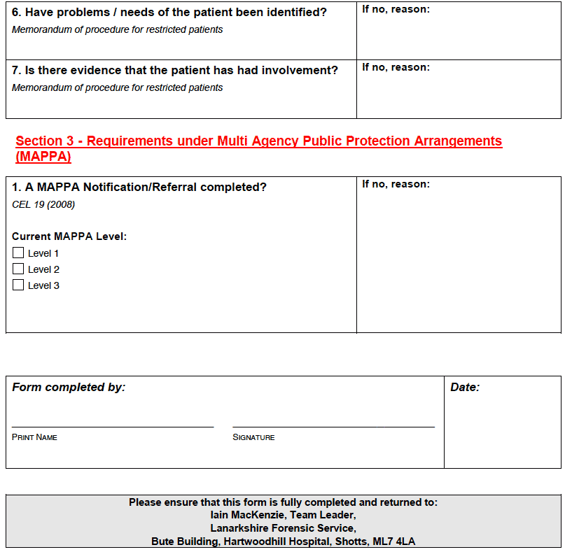 form graphic