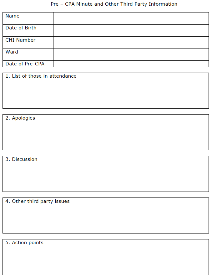 form graphic