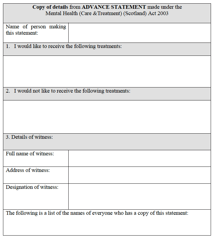 form graphic