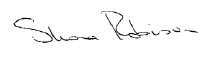 Shona Robison signature