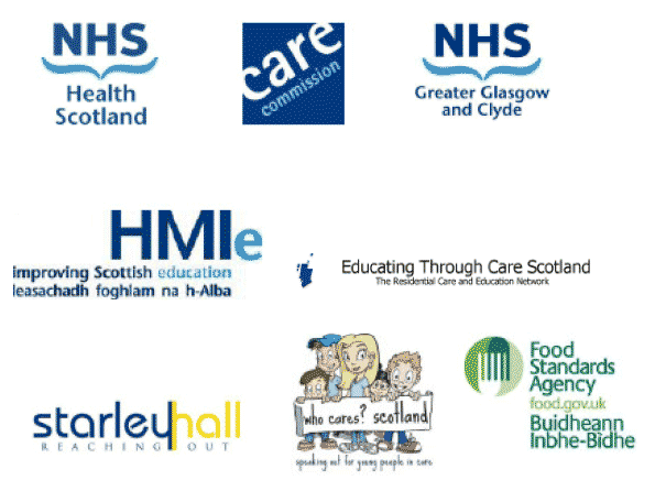 various logos