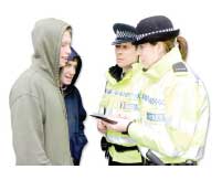 Witnesses - if they have seen or heard something happen that they need to tell the Police.