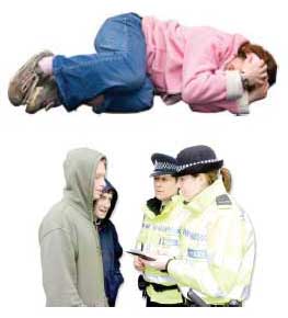 People with learning disabilities are more likely to be victims or witnesses of crimes than commit crimes.