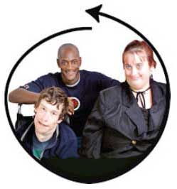 Many people with learning disabilities live independently and do not need additional help from services.